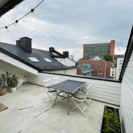 Lägenhet Stylish And Cozy 2br Loft - Fully Equipped - Oslo